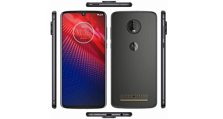 Motorola Moto Z4 si mostra in un nuovo render firmato Evleaks