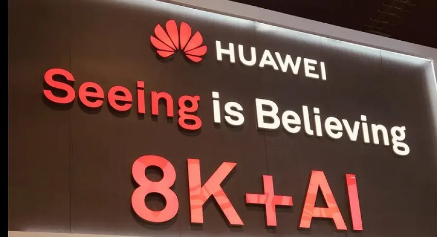 Huawei pronta a lanciare una tv in 8K e col 5G entro l'anno