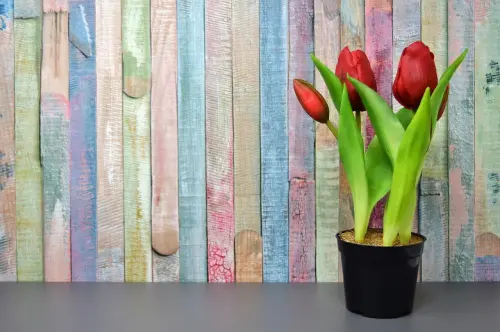 Come arredare la casa con fiori artificiali