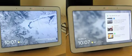 Debutta Nest Hub e si rinnova l'interfaccia degli smart display Google