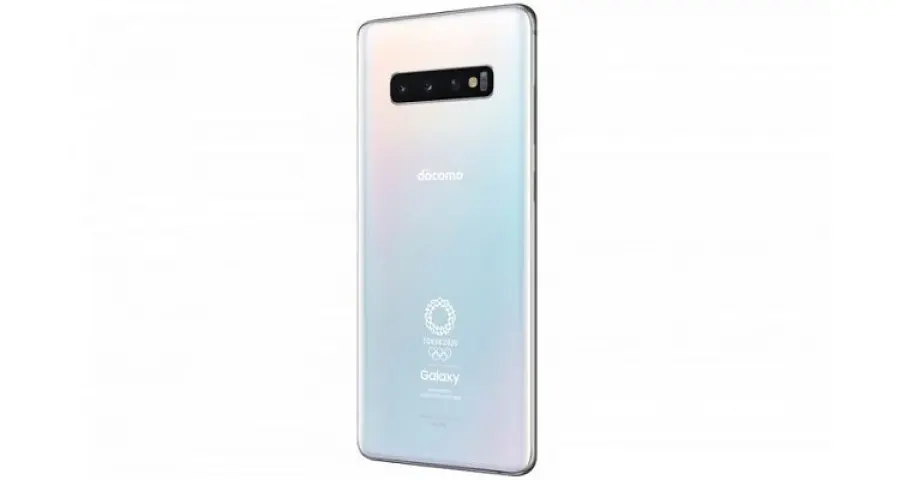 Samsung Galaxy S10+ presto ina Olympic Game Edition