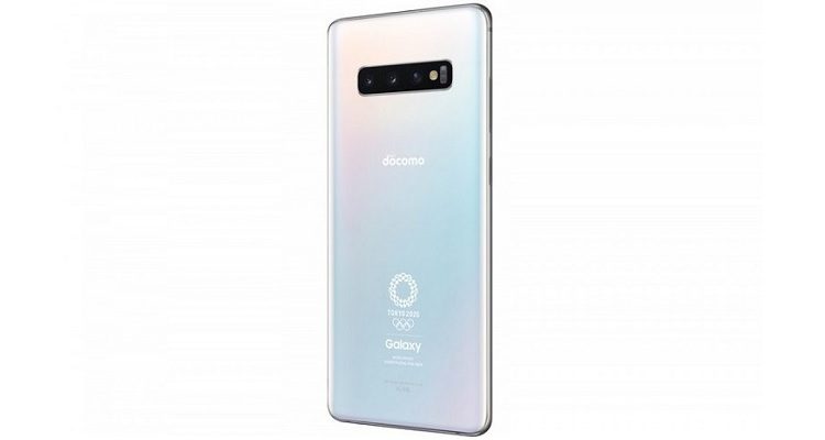 Samsung Galaxy S10+ presto ina Olympic Game Edition