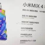 Xiaomi Mi Mix 4, le specifiche tecniche sono una bomba; ma è un fake...