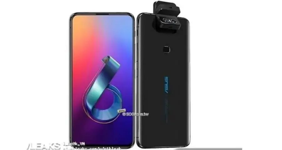 Asus ZenFone 6 avrà una fotocamera rotante