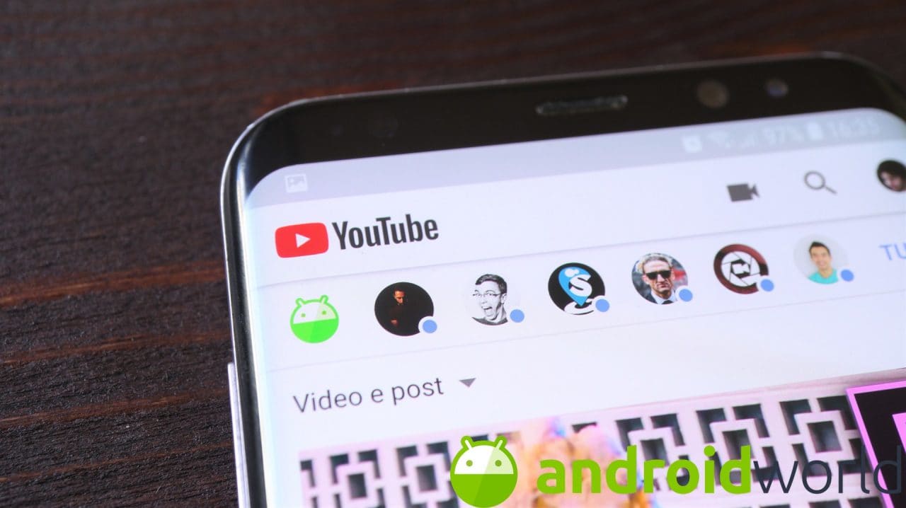 Su YouTube arriva una nuova gestione dei profili