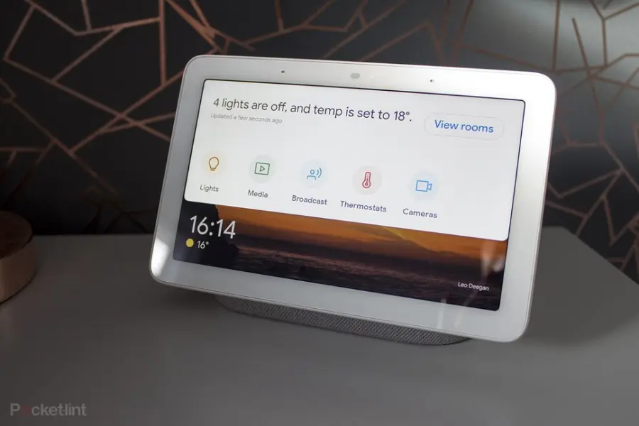 Lo smart display Nest Hub Max ufficiale al Google I/O 2019