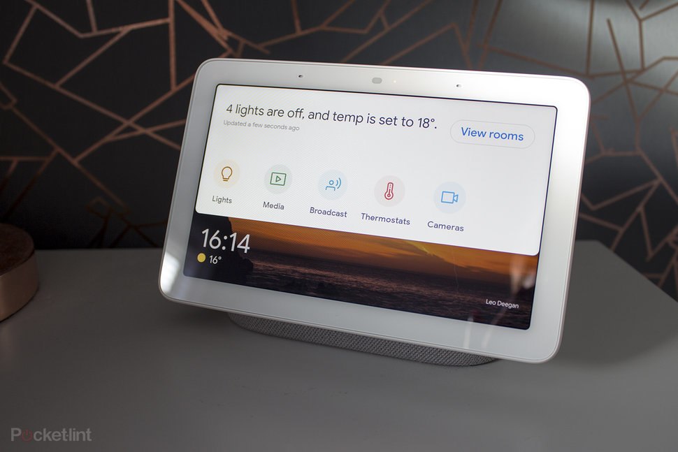 Lo smart display Nest Hub Max ufficiale al Google I/O 2019