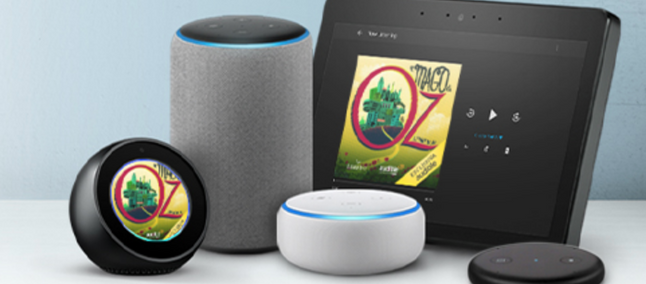 Alexa ora leggerà i libri! Ecco il servizio Audible