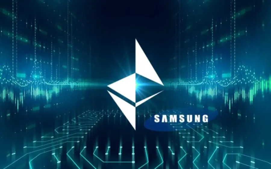 Samsung sta pensando ad una sua blockchain con Ethereum?