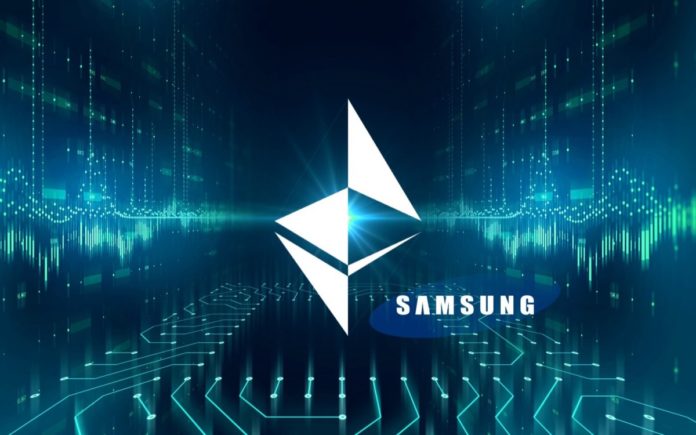 Samsung sta pensando ad una sua blockchain con Ethereum?
