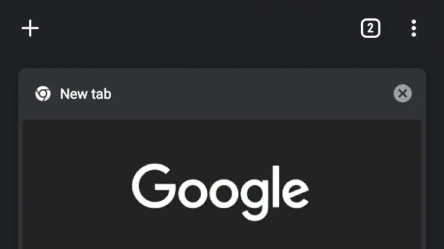 La nuova beta di Google Chrome migliora il tema scuro