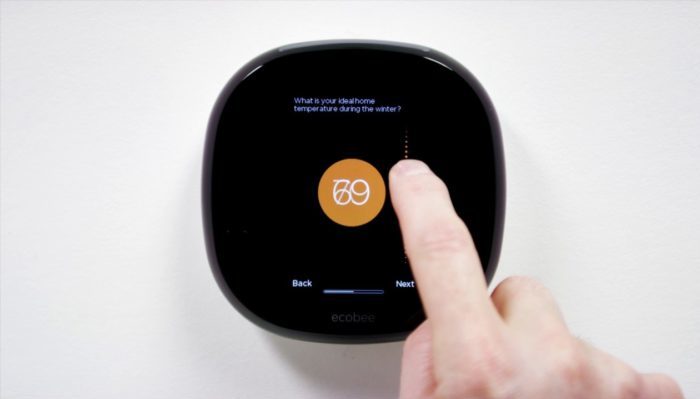 Ecobee comincia a introdurre la videocamera nei suoi dispositivi
