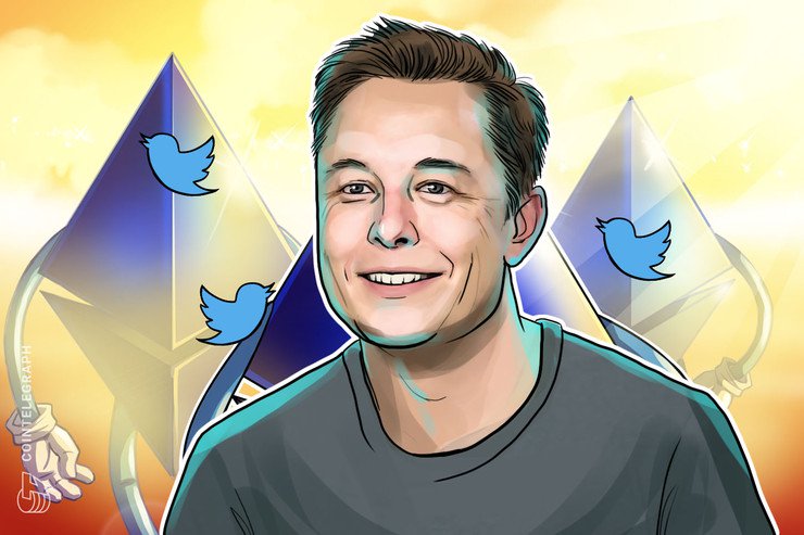 Elon Musk e il tweet misterioso su Ethereum
