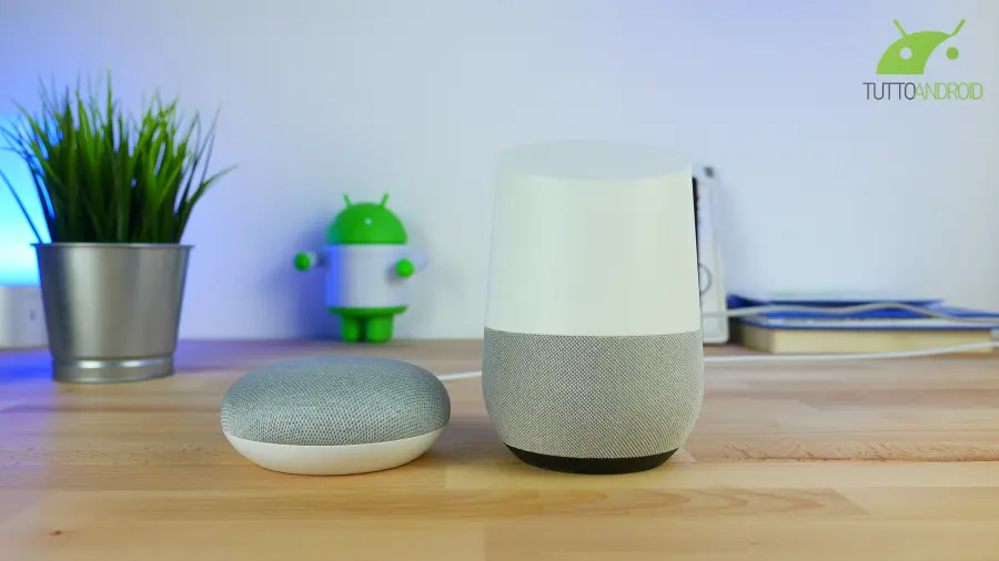 Presto dei pulsanti fisici sugli smart speaker con Google Assistant?